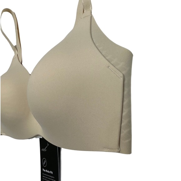 Knix WingWoman Contour Bra Dune Size 1 = 32A/32B & 34A/34B NEW WITHOUT TAGS - Picture 3 of 6
